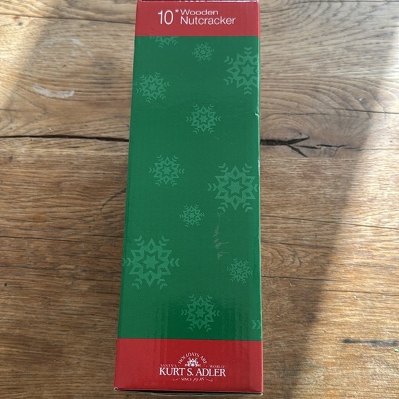 Kurt S. Adler Nutcracker in Red and Gold - Picture 2 of 6